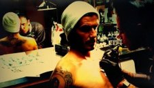 Бекъм показа най-новата си татуировка + СНИМКИ