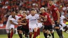 Севиля тресна Майорка и се отлепи от зоната на изпадащите