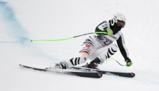 Вики Ребенсбург води след първия манш на гигантския слалом