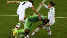 Иран - Нигерия - скука и нули на таблото