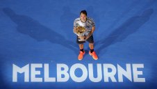 Маестрото излезе еднолично на 3-то място по титли в Мелбърн 