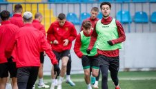 „Лъвовете“ с официална тренировка на „Далга Арена“ + СНИМКИ