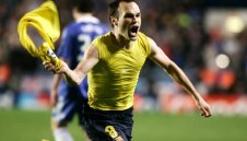 Точно преди шест години Иниеста взриви "Моста" + ВИДЕО