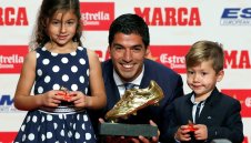 Суарес получи Златната обувка + СНИМКИ