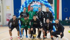 Нападателят на Левски Станислав Костов - шампион в благотворителен турнир