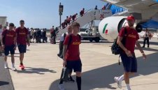 Рома тръгна за България без Ейбрахам и Карсдорп