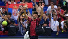 Циципас би шута на Джокович от Шанхай + ВИДЕО