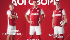 ЦСКА подписа договори с трима от талантите си