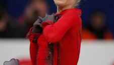 15-годишната Юлия Липницкая стана "заслужен майстор на спорта"