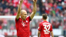 Робен на сбогуване: Връзката с Байерн беше забавна