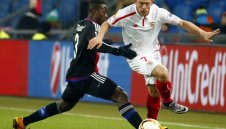 Севиля разнебити Базел за едно полувреме + ВИДЕО