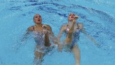 Наталия и Светлана защитиха титлата си в синхронното плуване + СНИМКИ