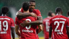 Осма поредна титла: Левандовски направи Байерн шампион в Бремен + СНИМКИ