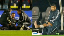 Още двама от Реал с травми след мача във Виго