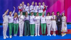 На път за олимпийските игри – отлично представяне на България в домакинските турнири по художествена гимнастика