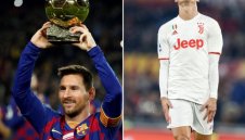 57% от футболистите решиха: Меси е №1 на планетата, Роналдо не е в Топ 3