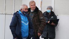 Зимната селекция на Левски приключва