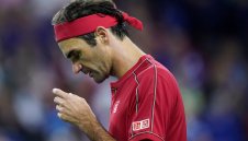 Нетипично за него, Федерер си изпусна нервите на пресконференция в Шанхай