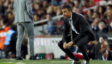 Луис Енрике крещял на Меси, Суарес и Неймар