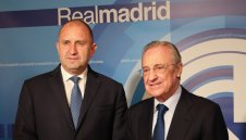 Флорентино даде №1 на президента Радев + СНИМКА