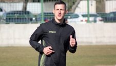 Сашко Тонев с първа тренировка за Ботев Пловдив