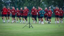 Националният отбор започна подготовка с 20 футболисти