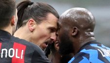 Грозни сцени: Разследват Ибрахимович и Лукаку