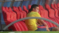 Закотвиха Хамес на пейката