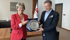 Весела Лечева се срещна с колегата си от Турция