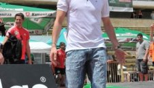 Мартин Петров гори от националния