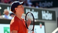 Германец измъчи Синер