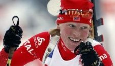 Тора Бергер спечели последния спринт преди световното първенство