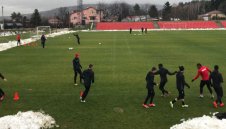 Без контузени в ЦСКА след вчерашната победа