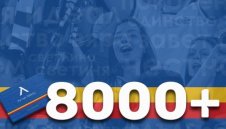 "Синя" лудост: От Левски се похвалиха с рекорд