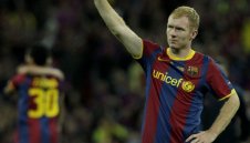 Скоулс: Заради Барса и Реал не спечелих 6 пъти Ушатата с Юнайтед