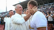 Вижте емоциите на Стилиян Петров + СНИМКИ