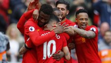 Бандата на Клопо карамелизира Евертън и се изстреля на трето място + ВИДЕО