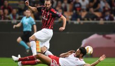 Резерви спасиха Милан в Лига Европа + ВИДЕО