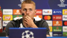 Де Лихт няма да "цъфти" за Байерн срещу Интер