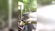 Вижте видео от ужасяващия инцидент на ралито (+18)