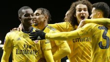 Без изненада. Арсенал победи Помпи с 2:0 и е на 1/4финал за ФА Къп