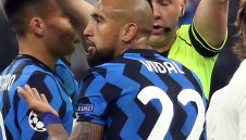 Интер глобява Видал заради безумната постъпка срещу Реал Мадрид