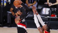 Кармело блести за Портланд, Бруклин хвърли бомба