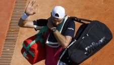 Въпреки резила 0:6, 0:6: Гришо се катери в ранглистата