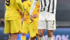 Извънземен Кристиано Роналдо приближи Юве до Милан + ВИДЕО