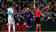 Меси оказа натиск върху съдията в тунела