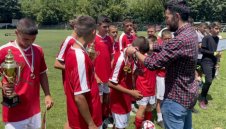 ЦСКА уважи футболен празник в Козлодуй