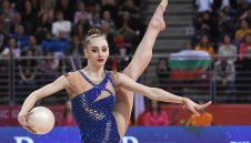България завърши с 9 медала от Европейското по художествена гимнастика