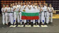 Фурор в Португалия! Четири титли на каратеките ни в първия ден на европейското