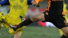 Рома изпусна победата във Верона